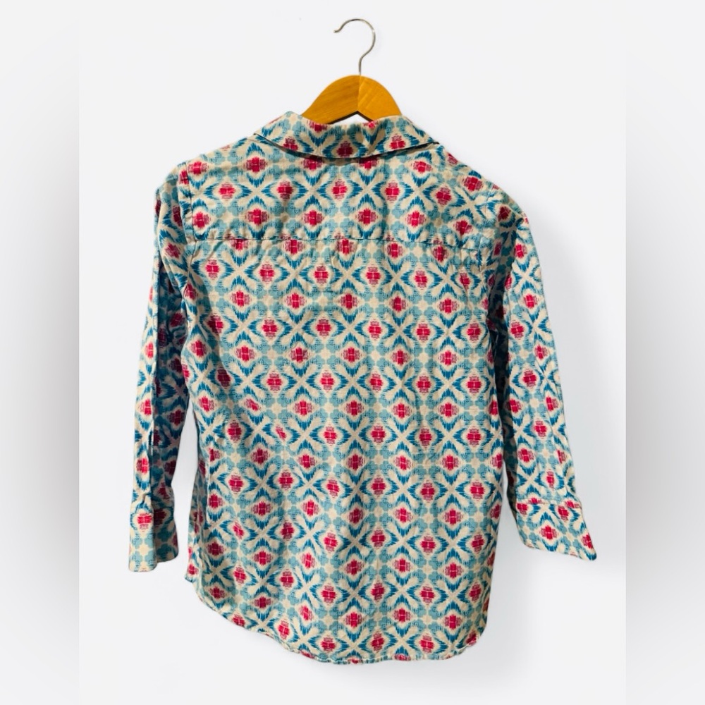 Foxcroft NYC Popover Top - Picture 3 of 5